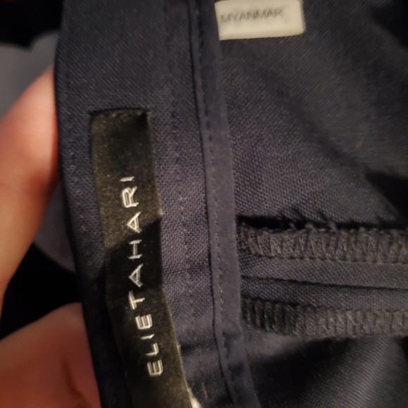 NWT Elie Tahari Dress Pants Size 8 - Picture 5 of 6
